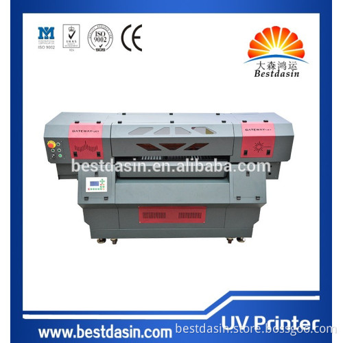 led uv printer 2016 best price selling good qulity China Factory 150W CO2 CNC laser cutting uv printing integrated machine